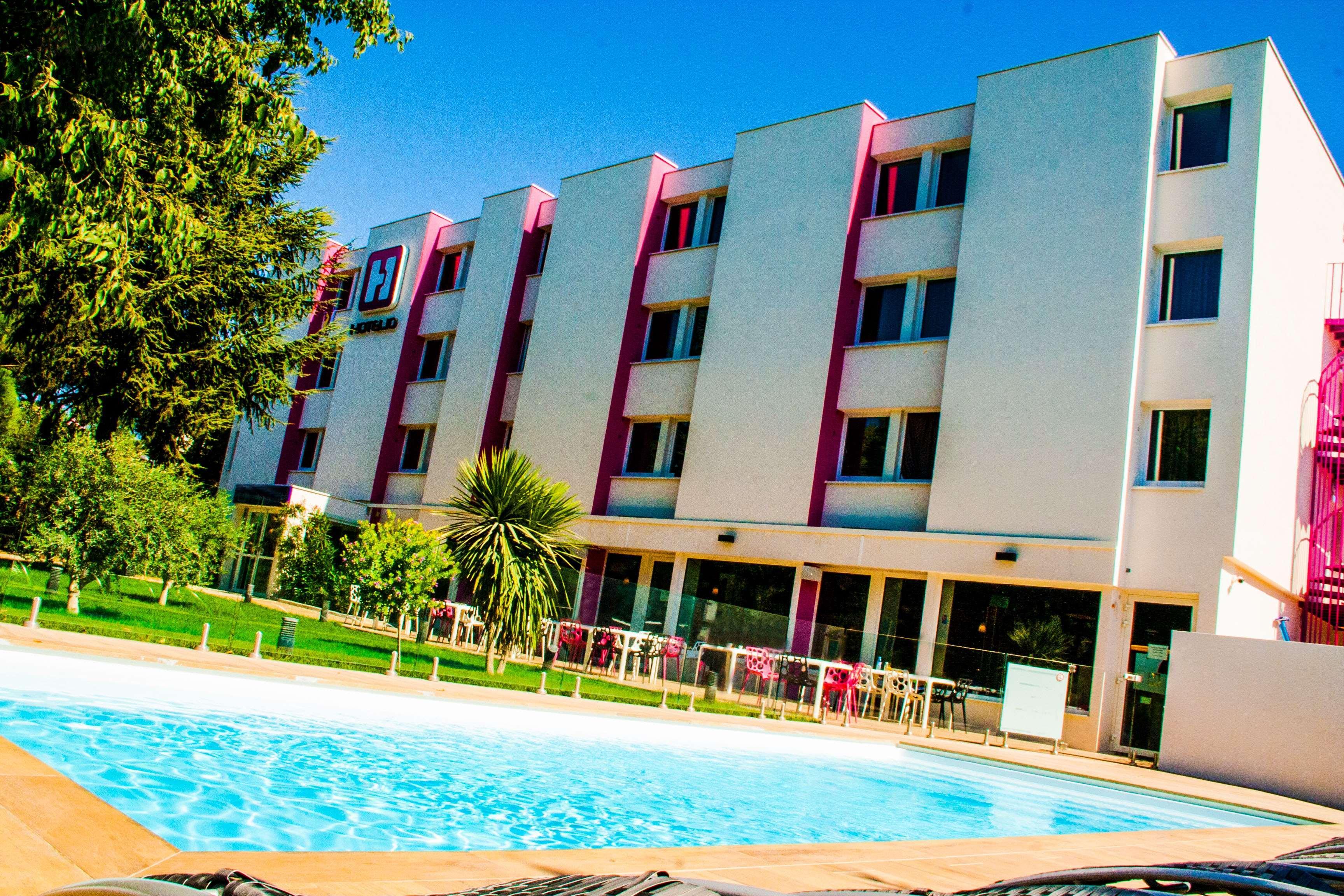 Best Western Hotelio Montpellier Sud Exterior photo